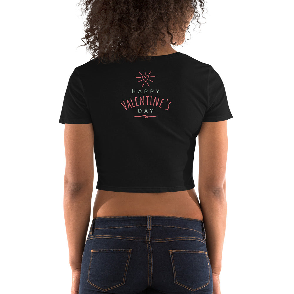 Camiseta corta para mujer