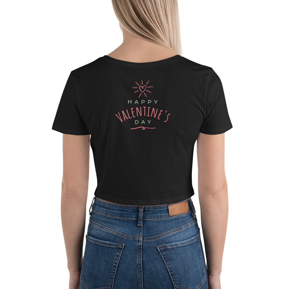 Camiseta corta para mujer