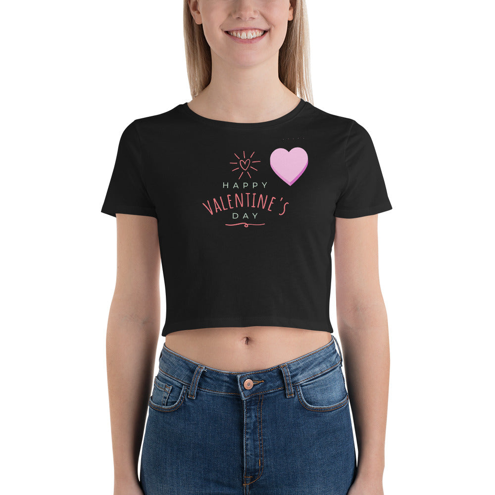 Camiseta corta para mujer