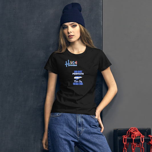 Camiseta de manga corta para mujer