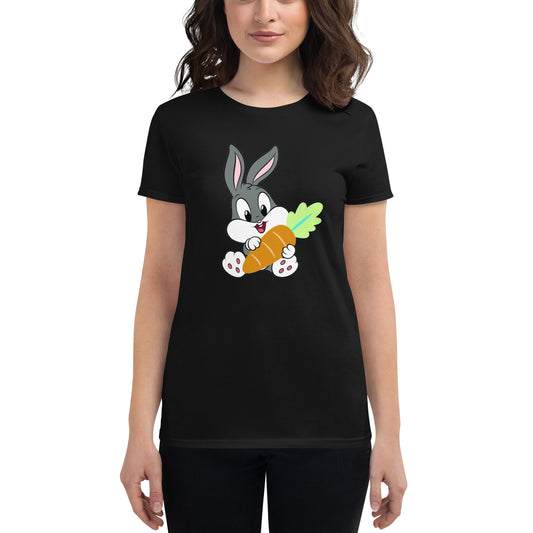 Camiseta de manga corta para mujer