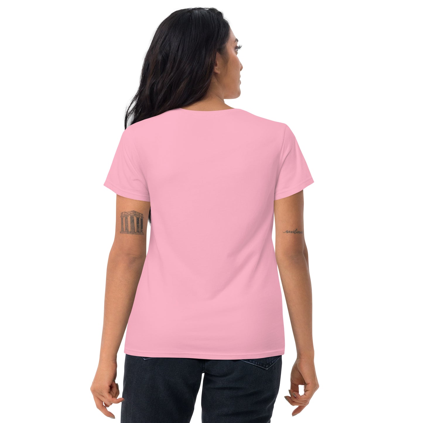 Camiseta de manga corta para mujer