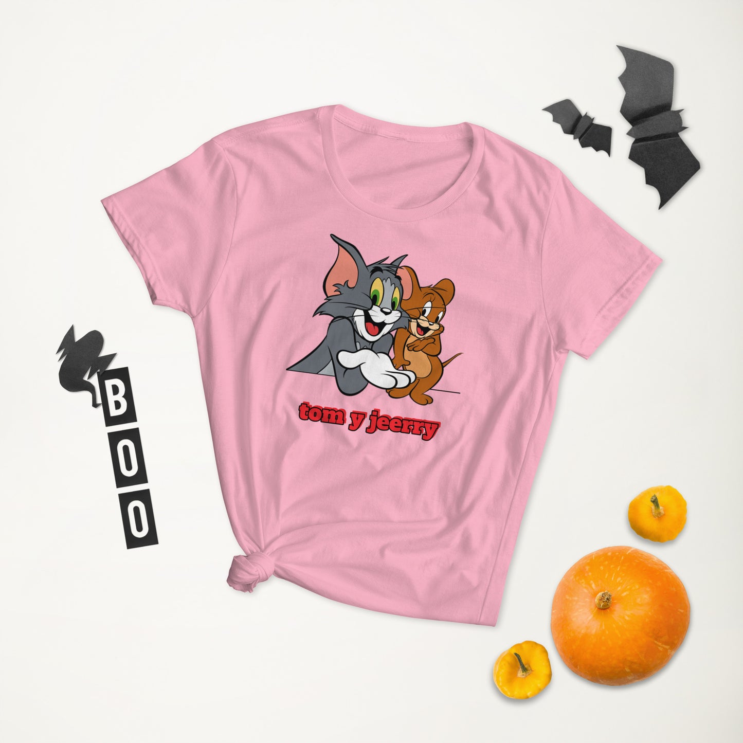 Camiseta de manga corta para mujer