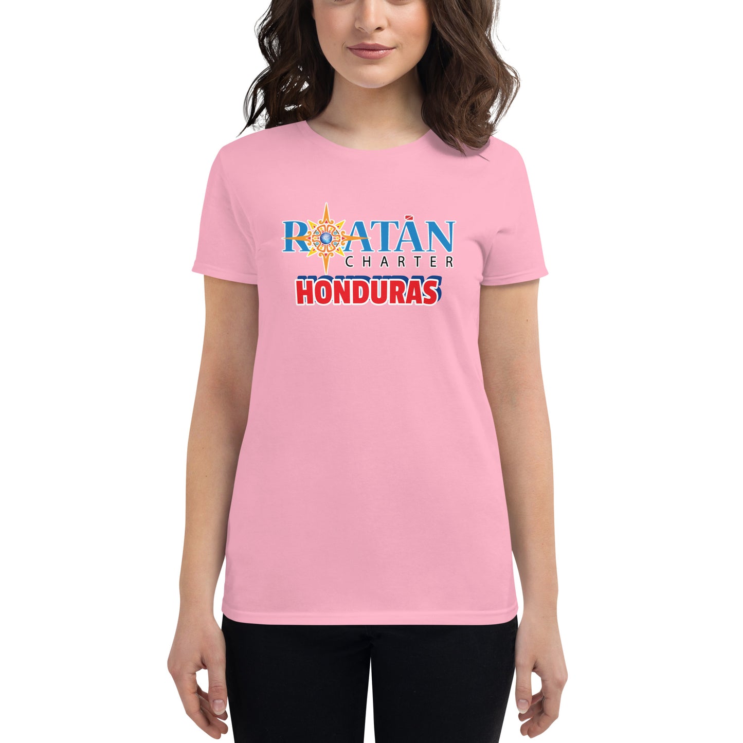 Camiseta de manga corta para mujer