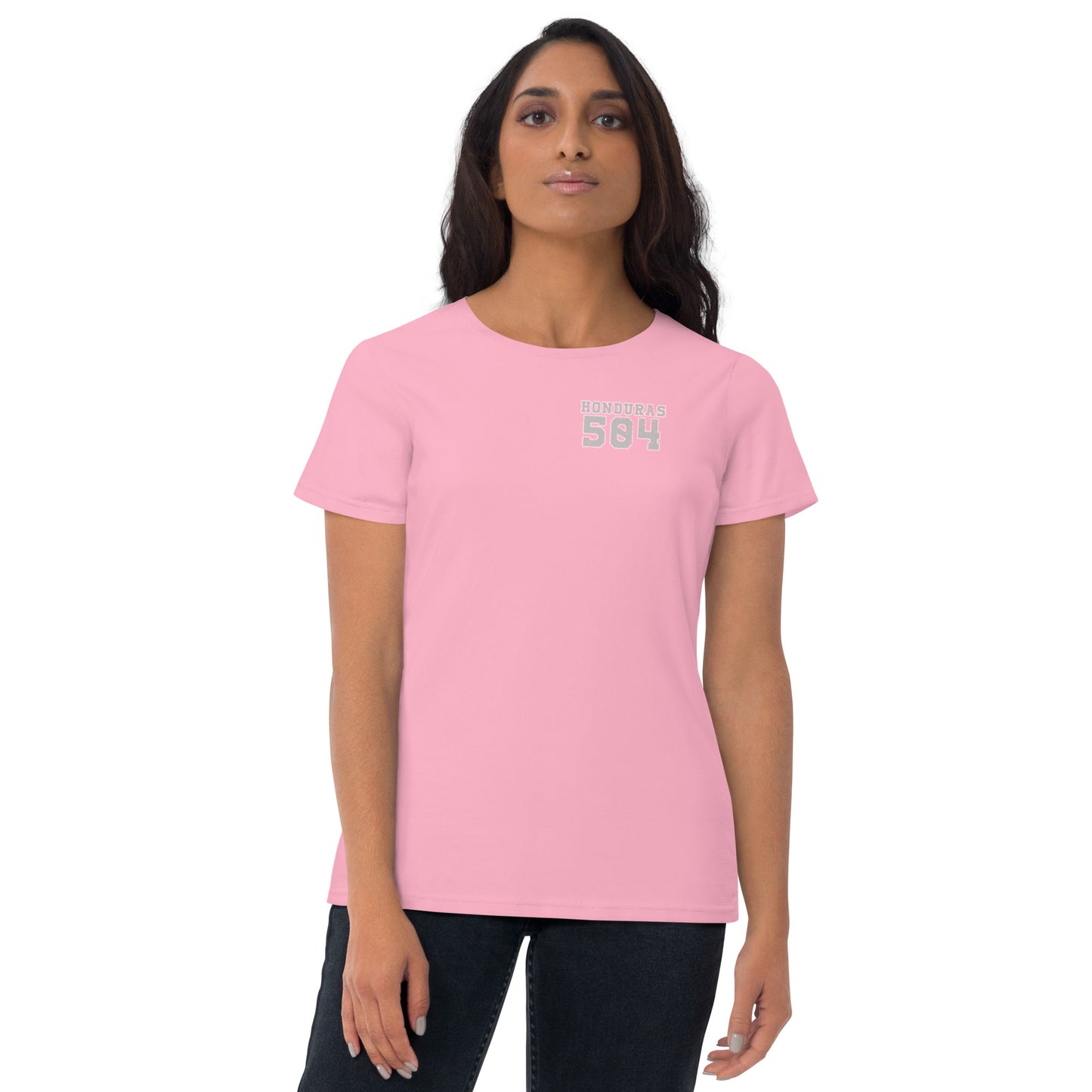 Camiseta de manga corta para mujer