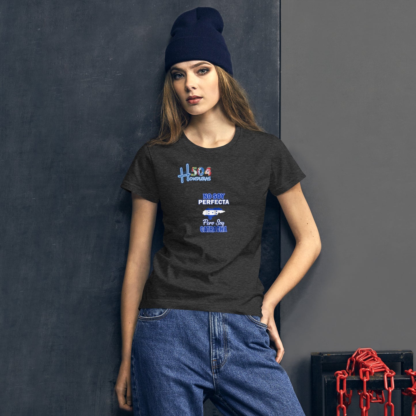 Camiseta de manga corta para mujer